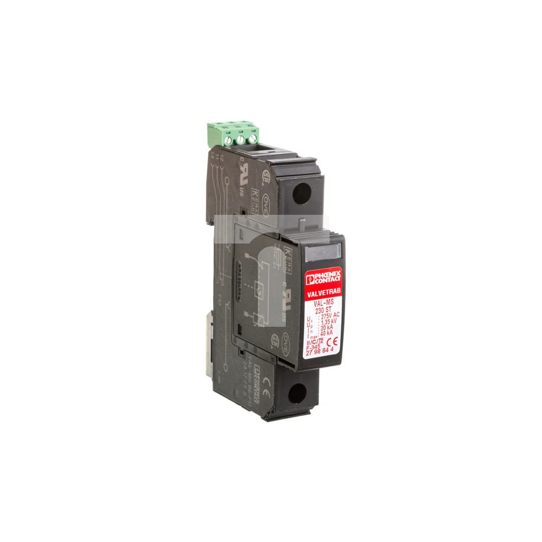 Ogranicznik przepięć Typ T1 1P 25kA 1,35kV 240V AC VAL-MS 230FM 2839130