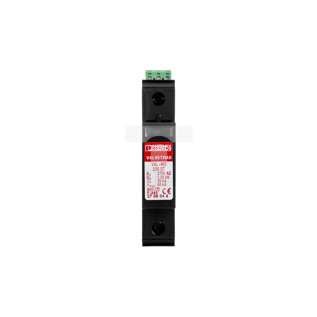 Ogranicznik przepięć Typ T1 1P 25kA 1,35kV 240V AC VAL-MS 230FM 2839130