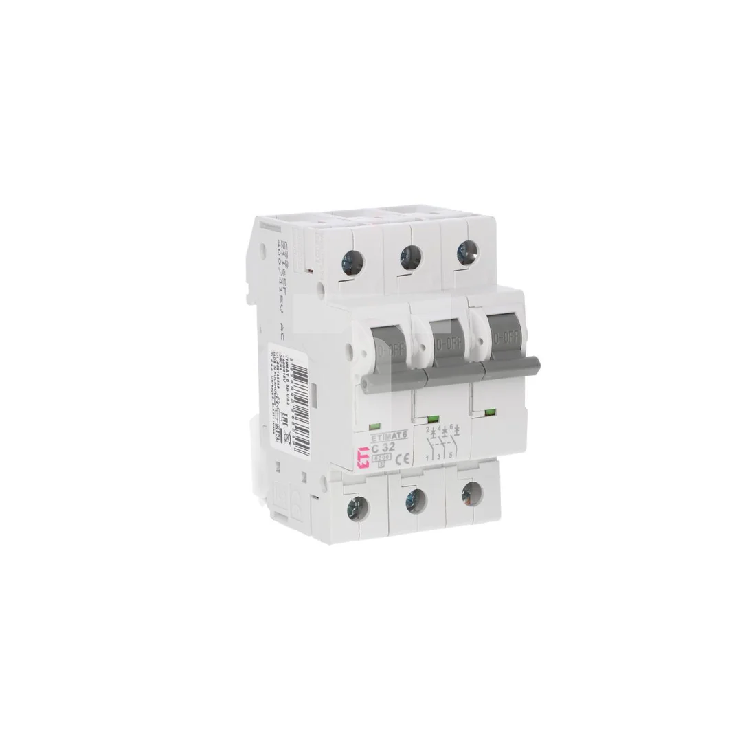 Wyłącznik nadprądowy 1P Z 20A 10kA AC FAZ Z20/1 278627
