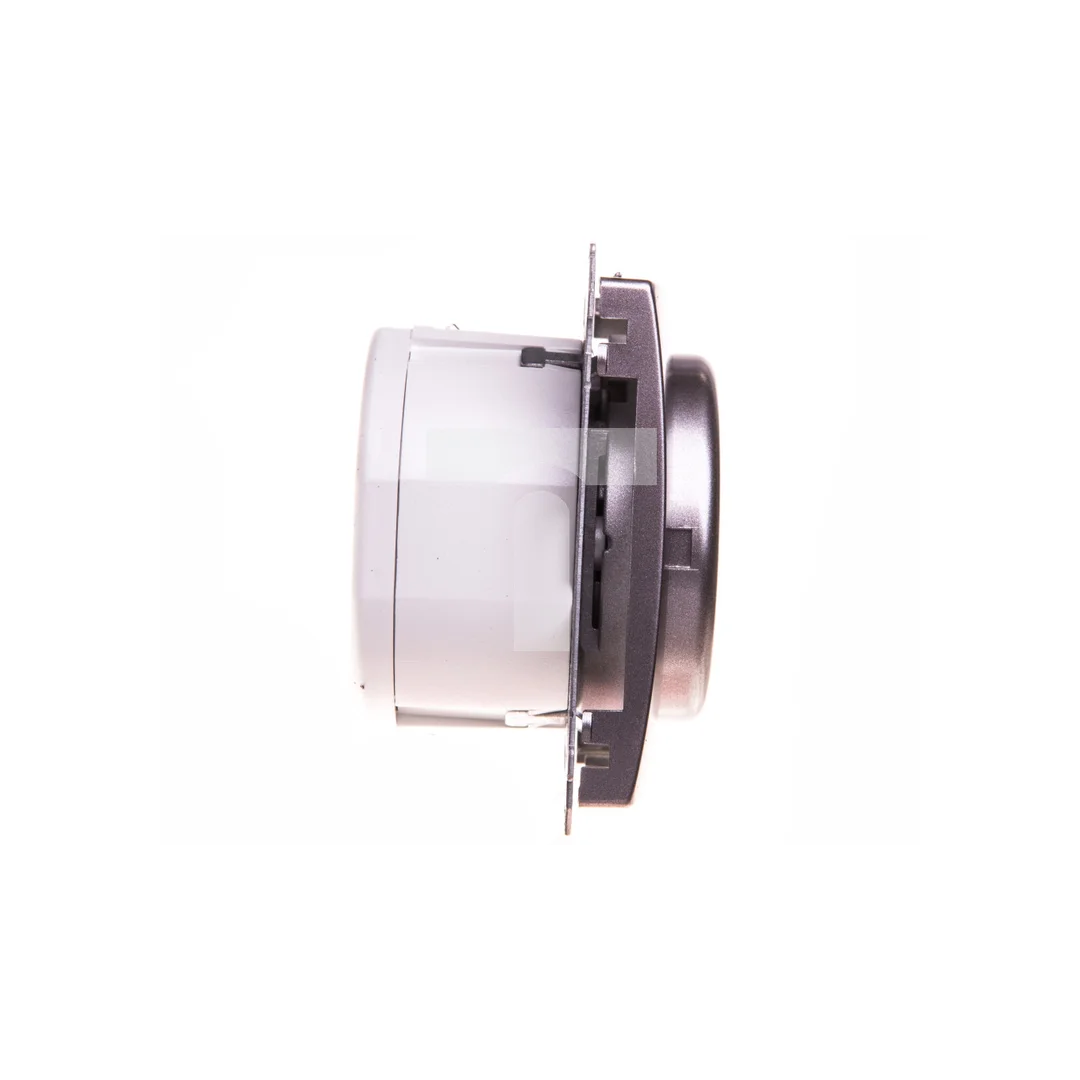 Simon Basic Ściemniacz naciskowo obrotowy (moduł) 20-500W 230V stal inox BMS9T.01/21