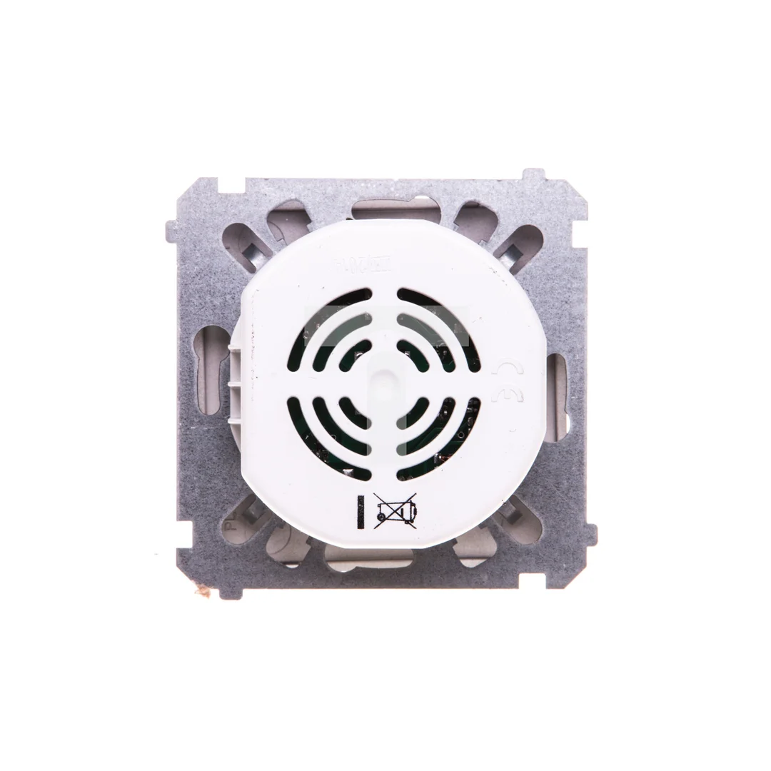 Simon Basic Ściemniacz naciskowo obrotowy (moduł) 20-500W 230V stal inox BMS9T.01/21