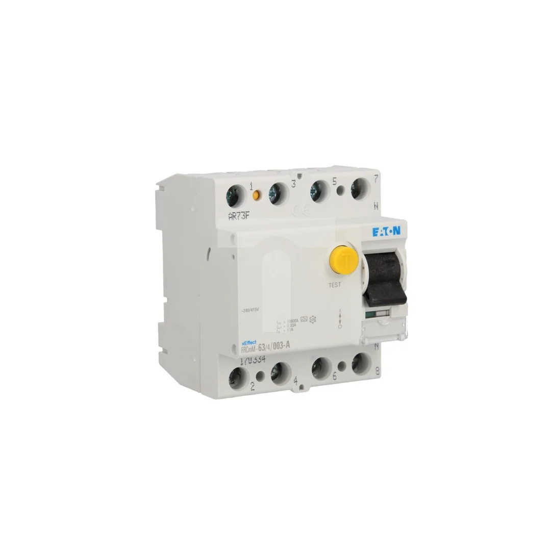 Wyłącznik różnicowoprądowy 4P 63A 0,03A typ A FRCmM-63/4/003-A 170334