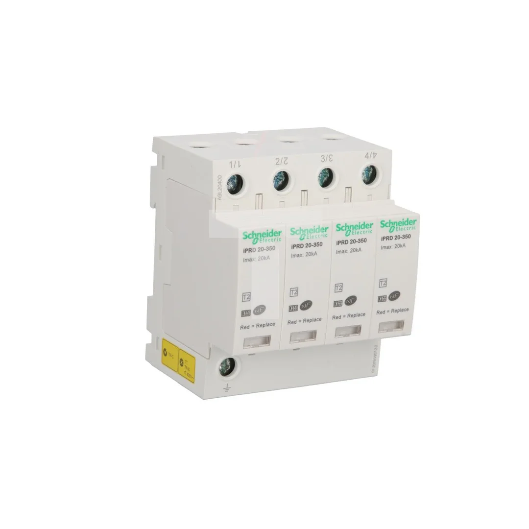 Ogranicznik przepięć Typ T2 4P 20kA iPRD-20-20kA-350V-4P A9L20400