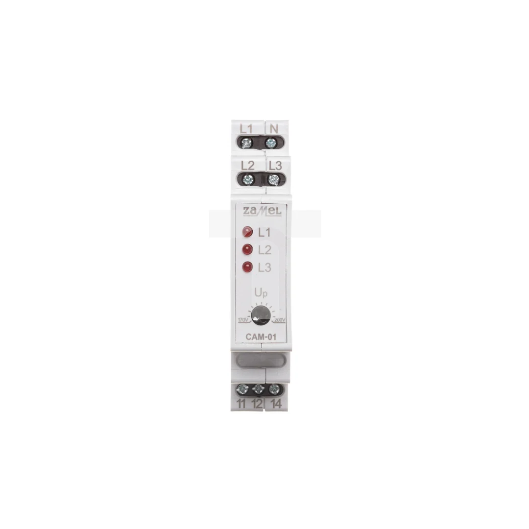 Przekaźnik asymetrii faz 230/400V AC TYP CAM-01 EXT10000017
