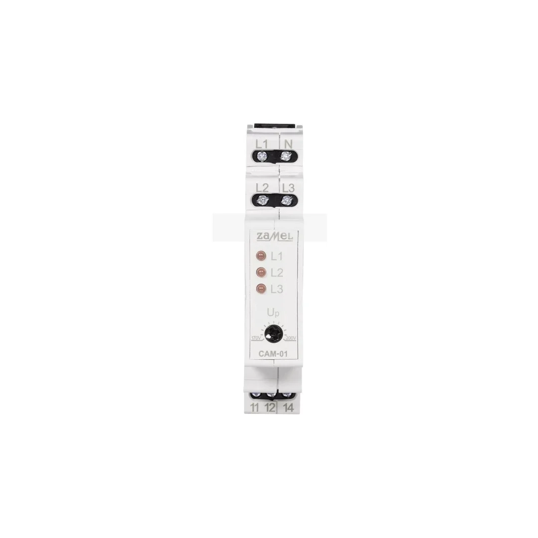 Przekaźnik asymetrii faz 230/400V AC TYP CAM-01 EXT10000017