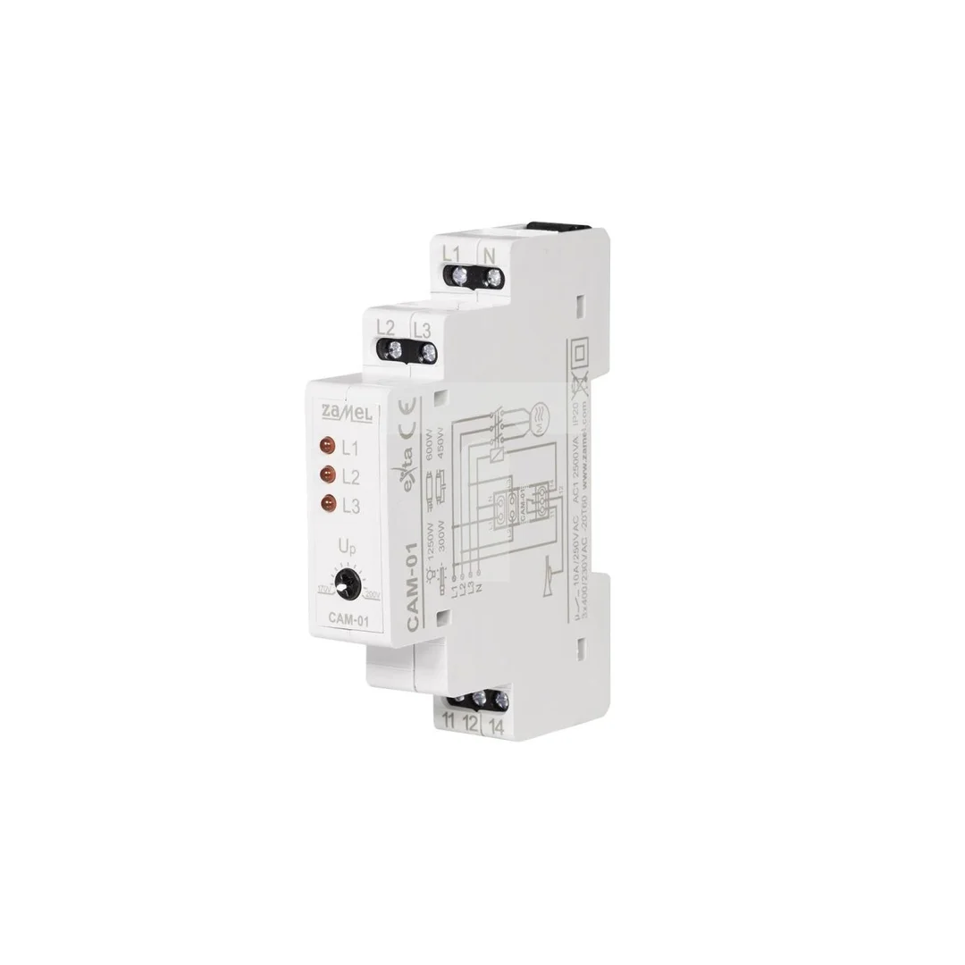 Przekaźnik asymetrii faz 230/400V AC TYP CAM-01 EXT10000017