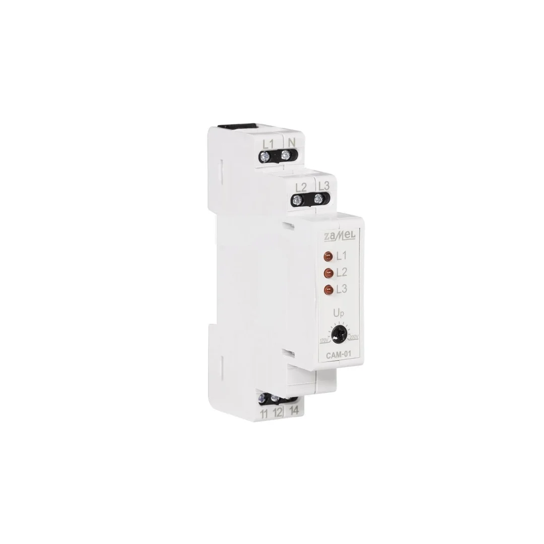 Przekaźnik asymetrii faz 230/400V AC TYP CAM-01 EXT10000017
