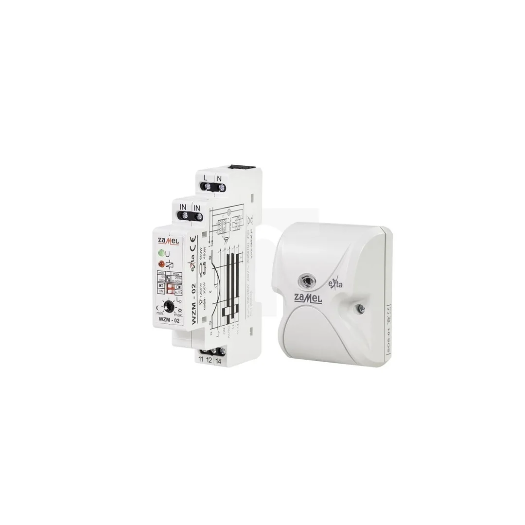 Wyłącznik zmierzchowy z sondą SOS-01 230V AC WZM-02/SOS EXT10000146