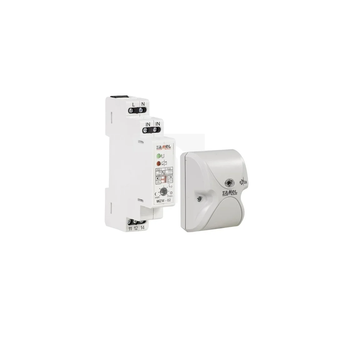 Wyłącznik zmierzchowy z sondą SOS-01 230V AC WZM-02/SOS EXT10000146