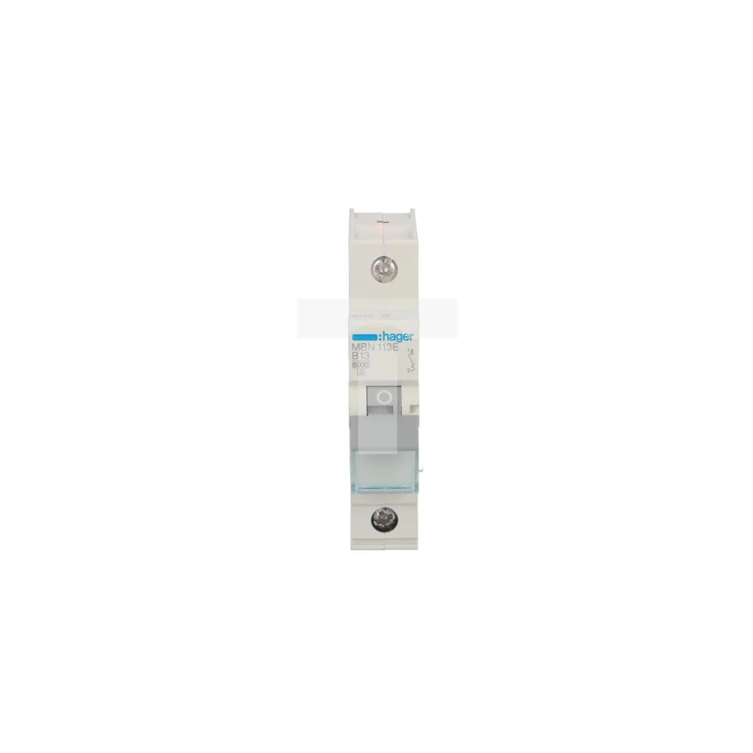 Wyłącznik nadprądowy 1P B 13A 6kA AC MBN113E