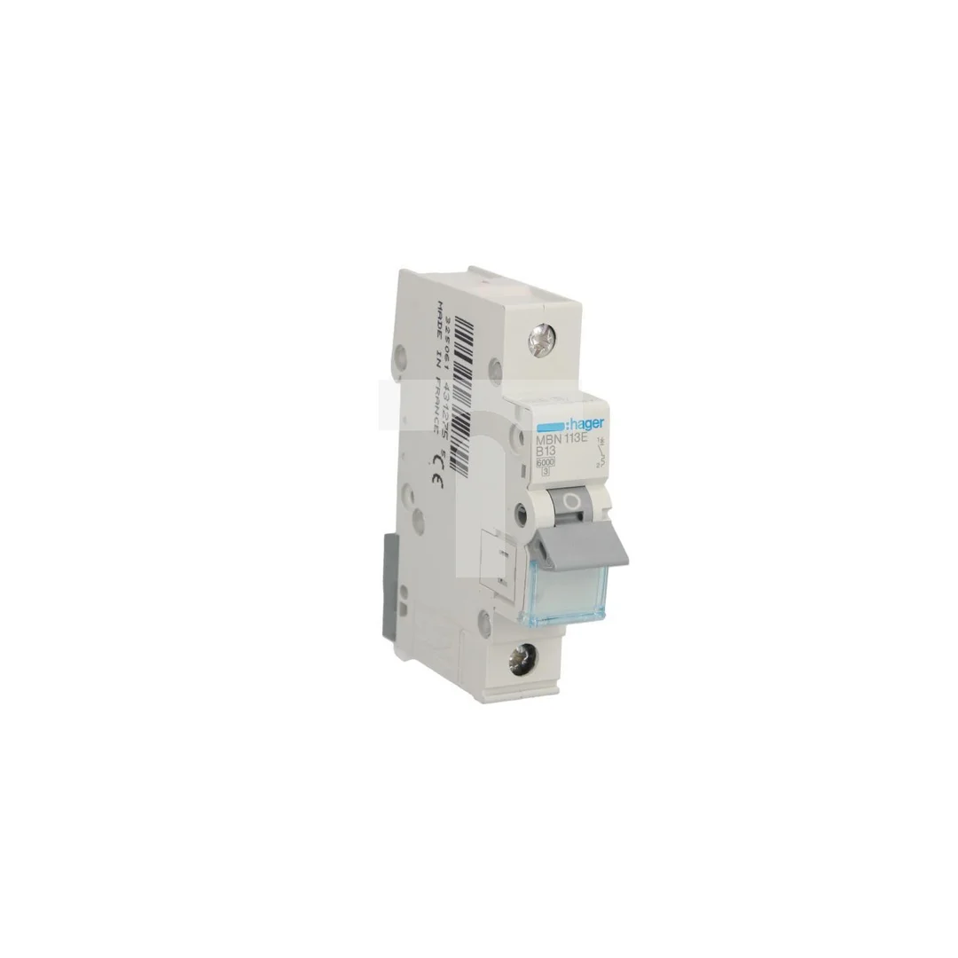 Wyłącznik nadprądowy 1P B 13A 6kA AC MBN113E