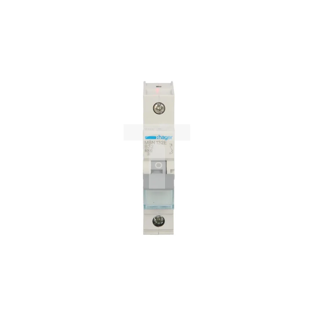 Wyłącznik nadprądowy 1P B 32A 6kA AC MBN132E