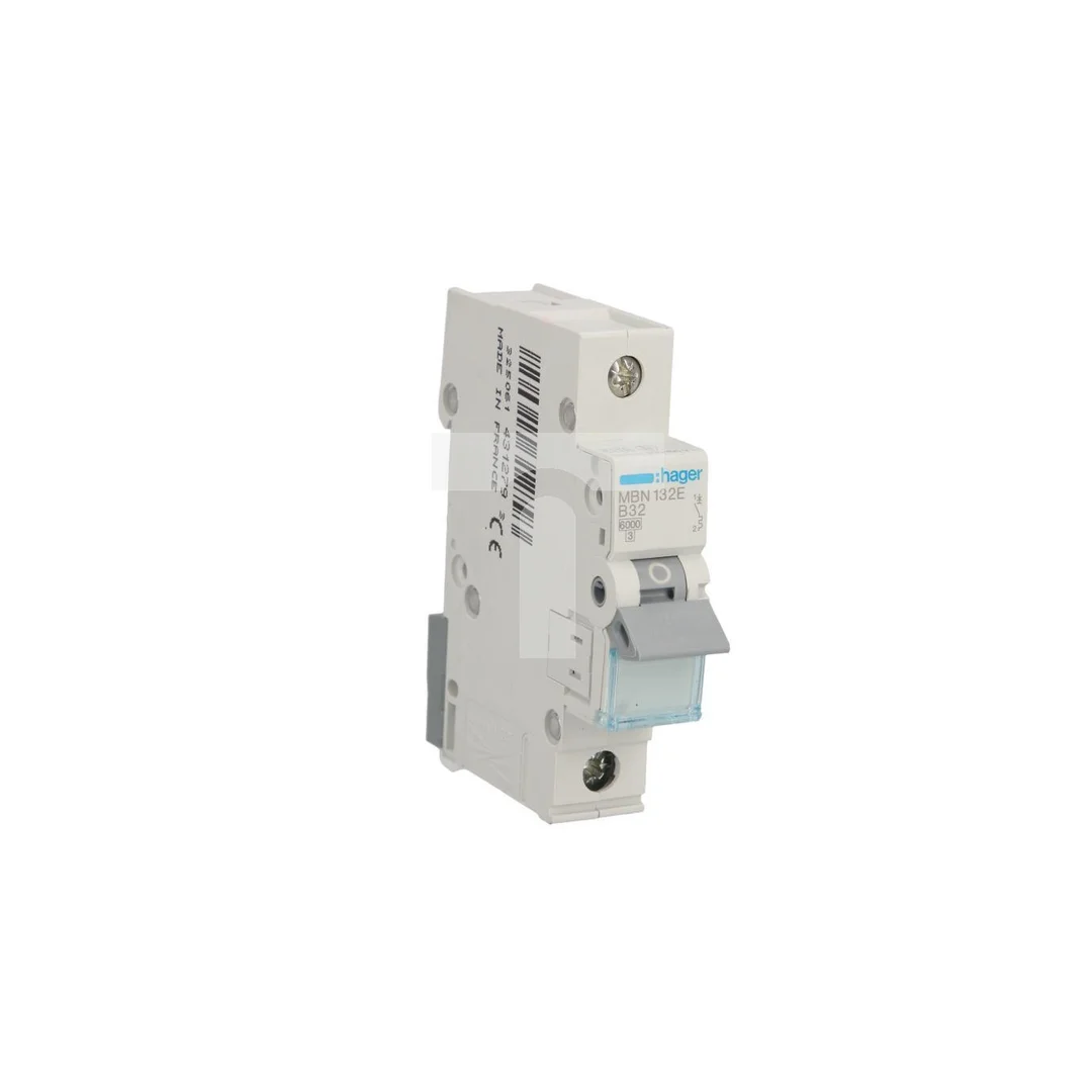 Wyłącznik nadprądowy 1P B 32A 6kA AC MBN132E