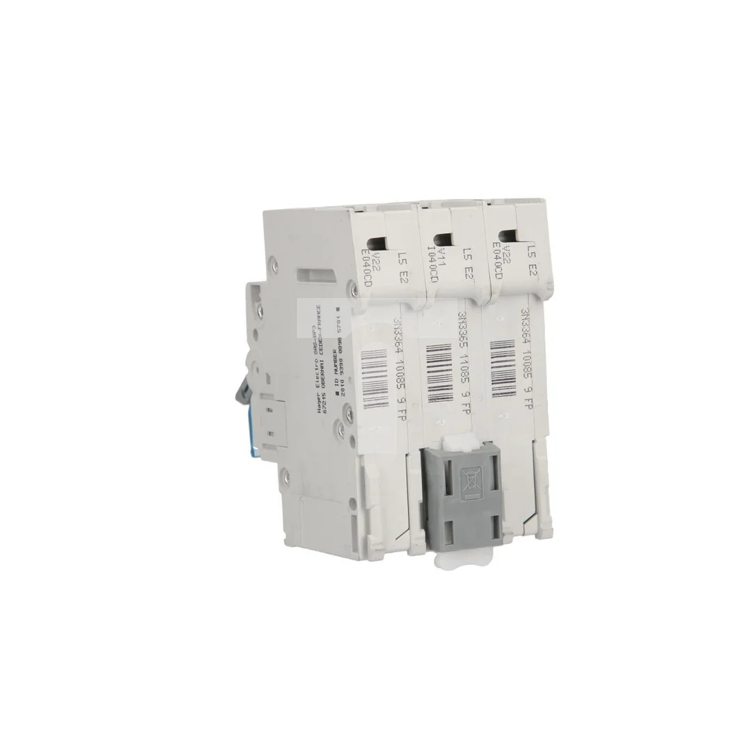 Wyłącznik nadprądowy 3P C 40A 6kA AC MCN340E