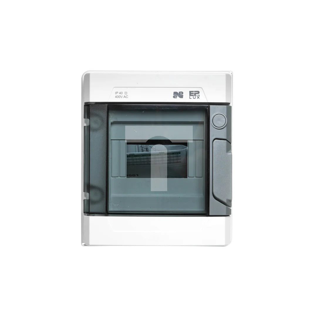 Rozdzielnica modułowa 1x6 natynkowa IP40 EP-LUX PLUS RN 1/6 1910-01