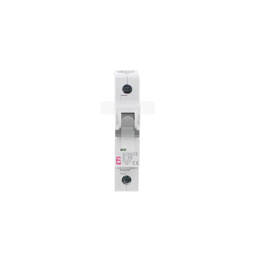 Wyłącznik nadprądowy 1P C 10A 6kA AC ETIMAT 6 002141514