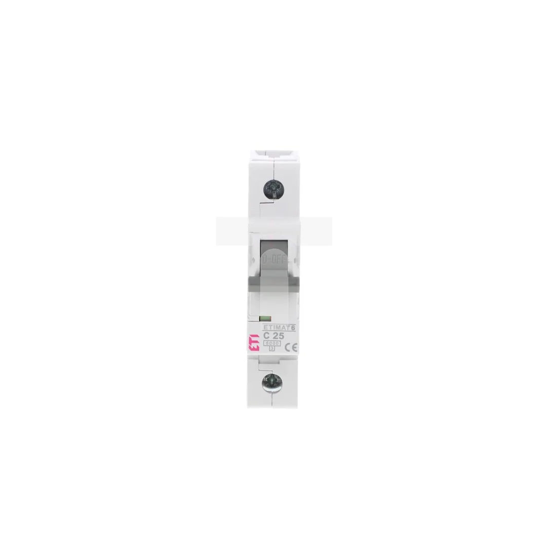 Wyłącznik nadprądowy 1P C 25A 6kA AC ETIMAT 6 002141518
