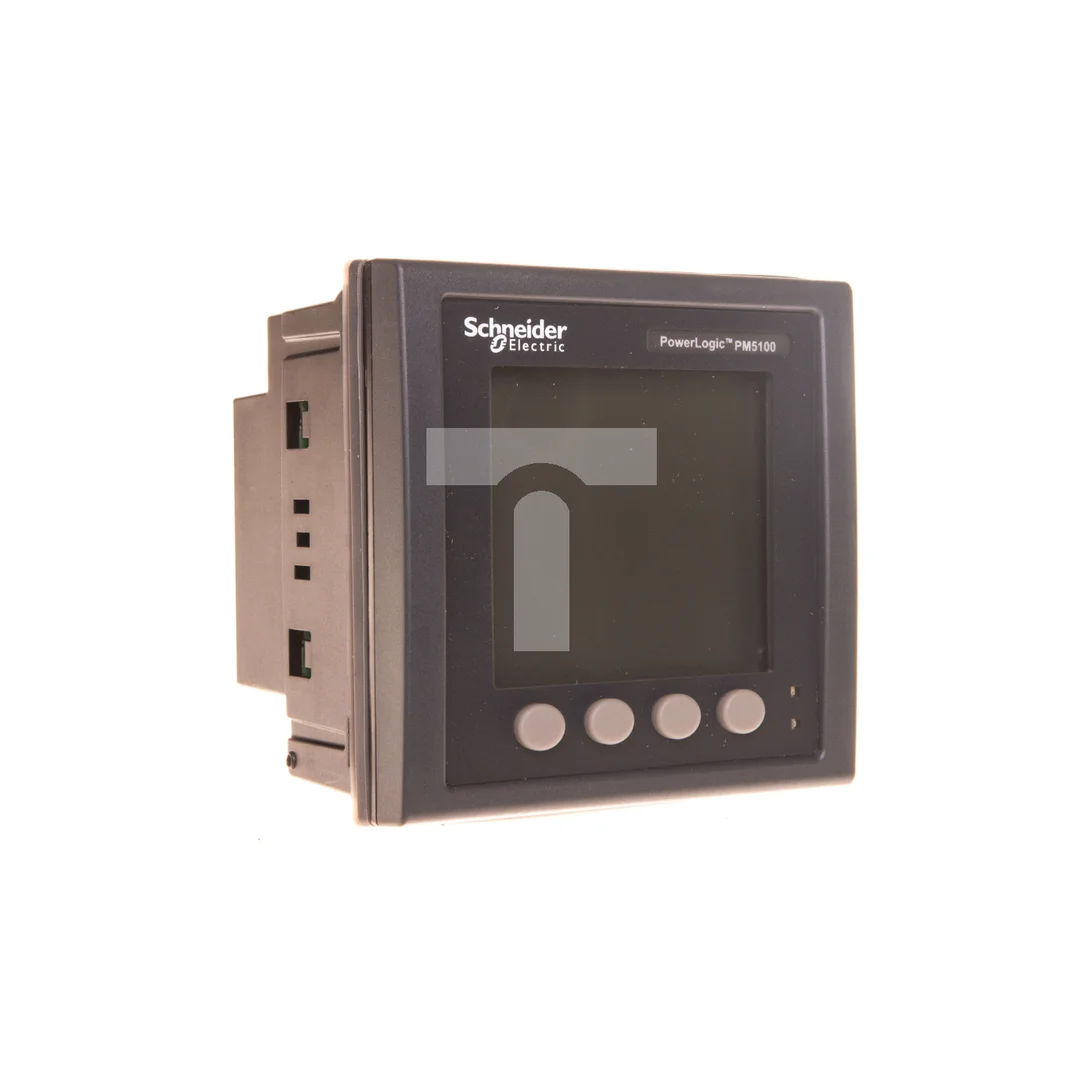 Miernik parametrów sieci (U, I, P, Q, f, PF, E) 5/1A przekładnik 100-415V AC Modbus MID tablicowy 96x96mm METSEPM5111