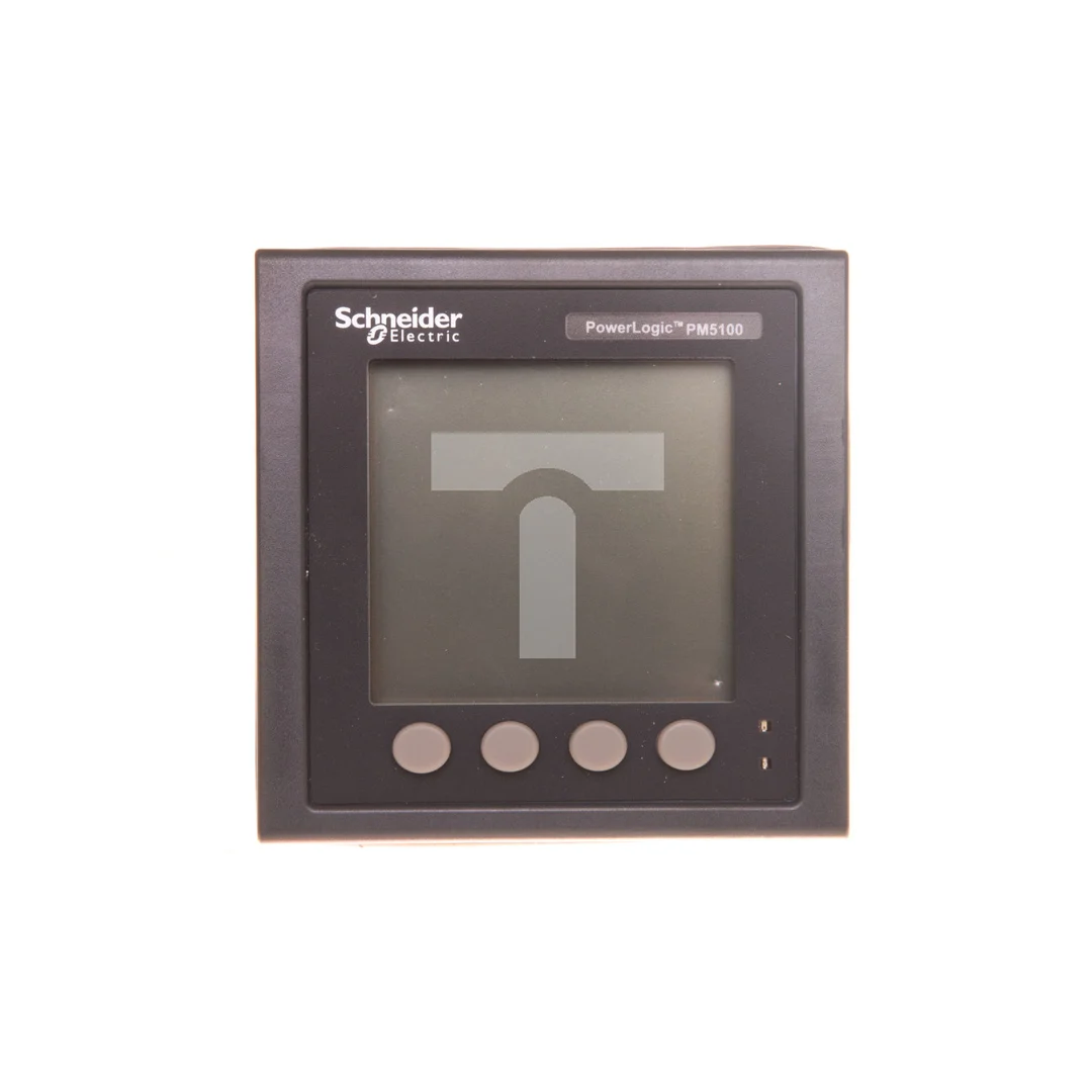 Miernik parametrów sieci (U, I, P, Q, f, PF, E) 5/1A przekładnik 100-415V AC Modbus MID tablicowy 96x96mm METSEPM5111