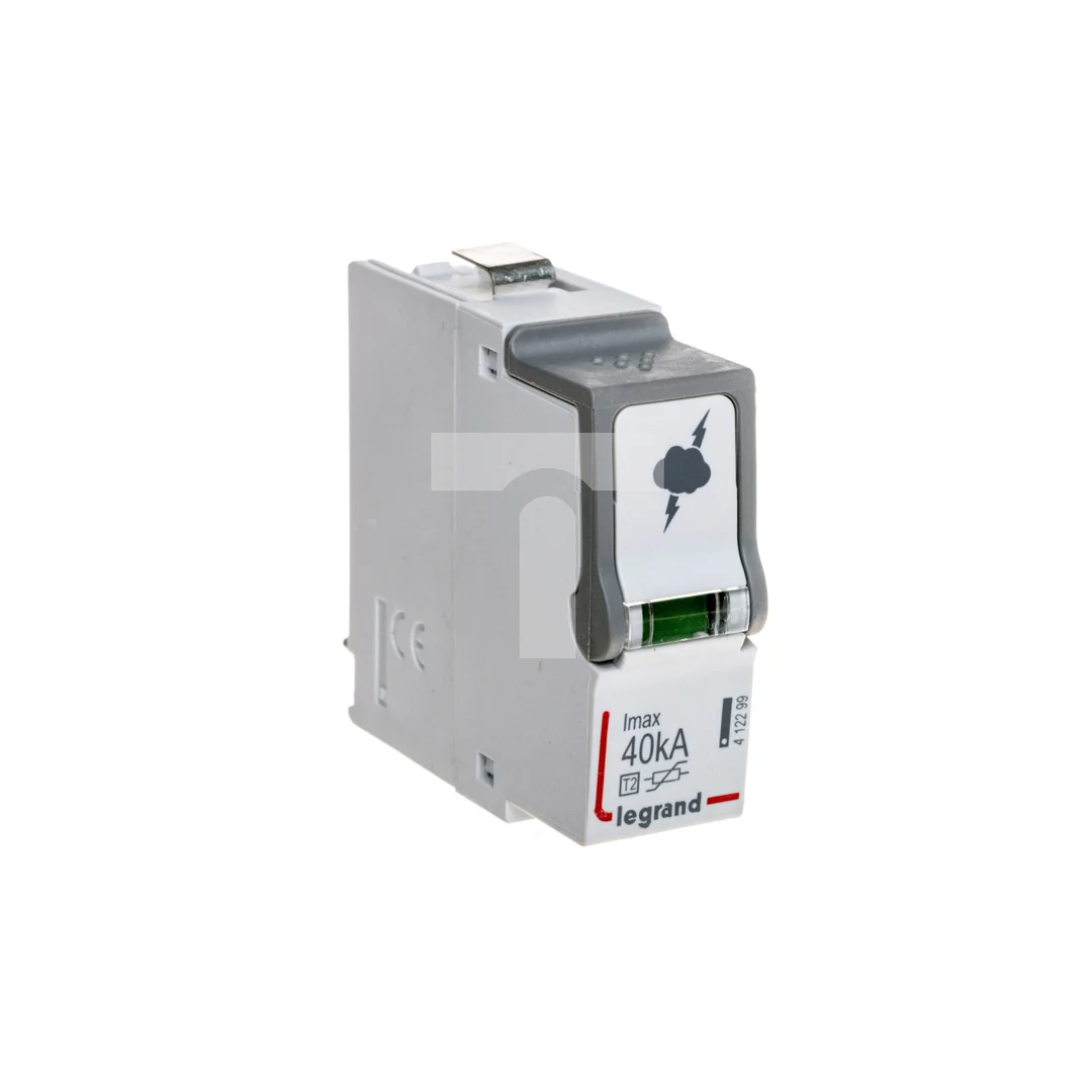Wkład ogranicznika przepięć Typ T2 40kA 320V AC 1,7kV ON 300 412299