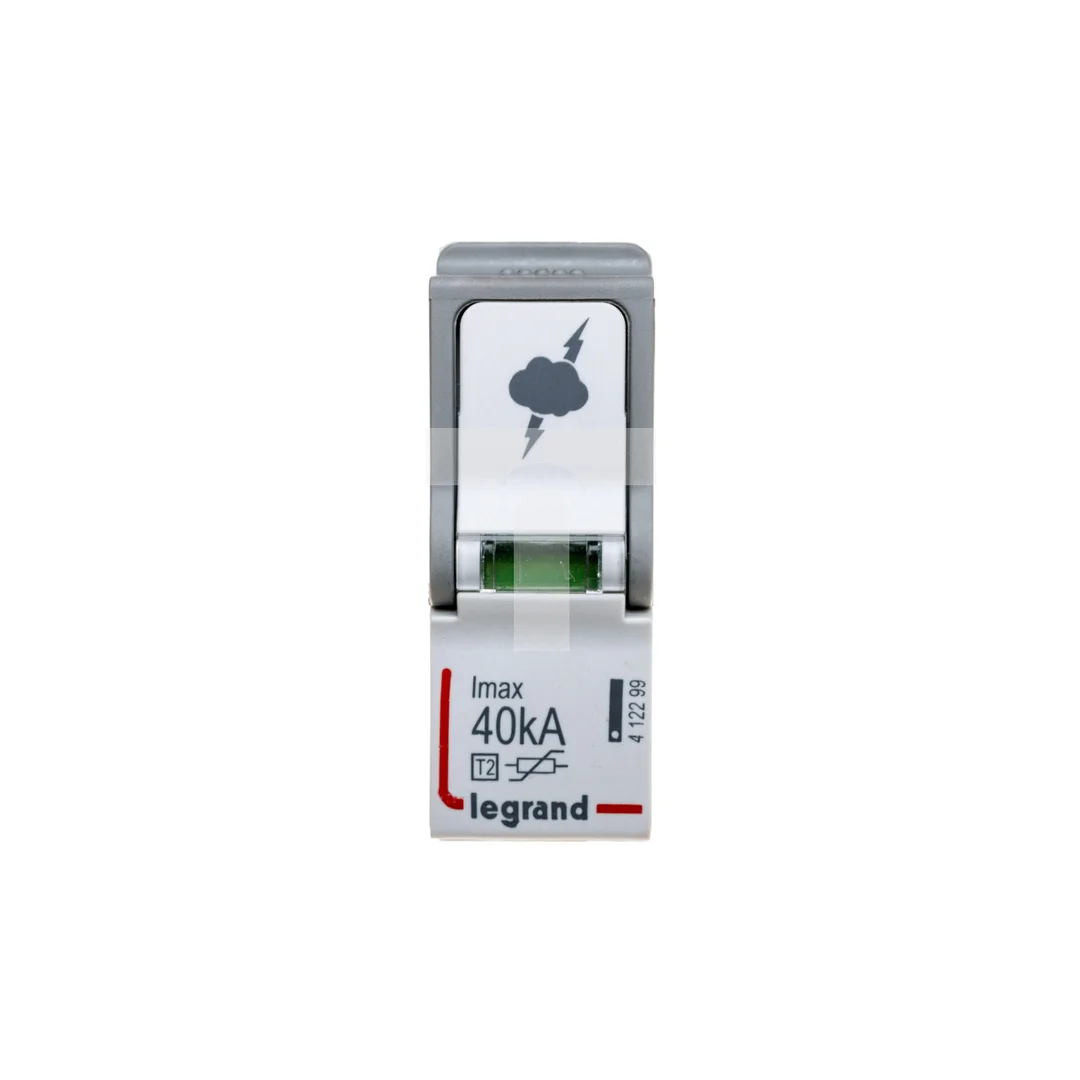 Wkład ogranicznika przepięć Typ T2 40kA 320V AC 1,7kV ON 300 412299
