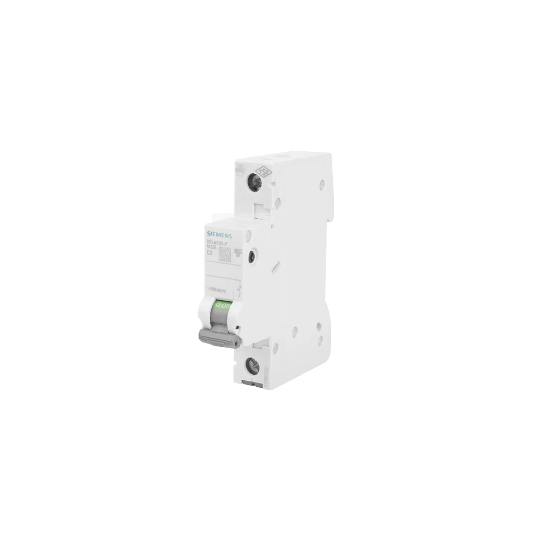 Wyłącznik nadprądowy 1P C 2A 6kA AC SENTRON 5SL6102-7