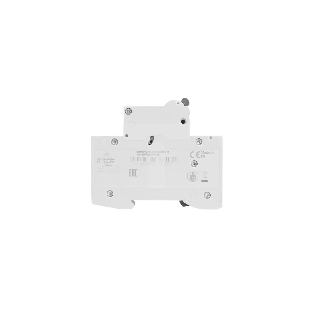 Wyłącznik nadprądowy 1P C 2A 6kA AC SENTRON 5SL6102-7