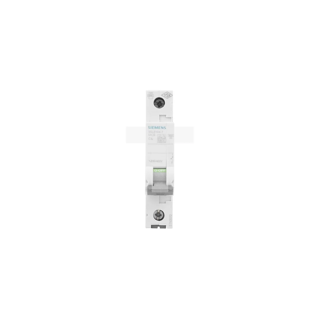 Wyłącznik nadprądowy 1P C 4A 6kA AC SENTRON 5SL6104-7