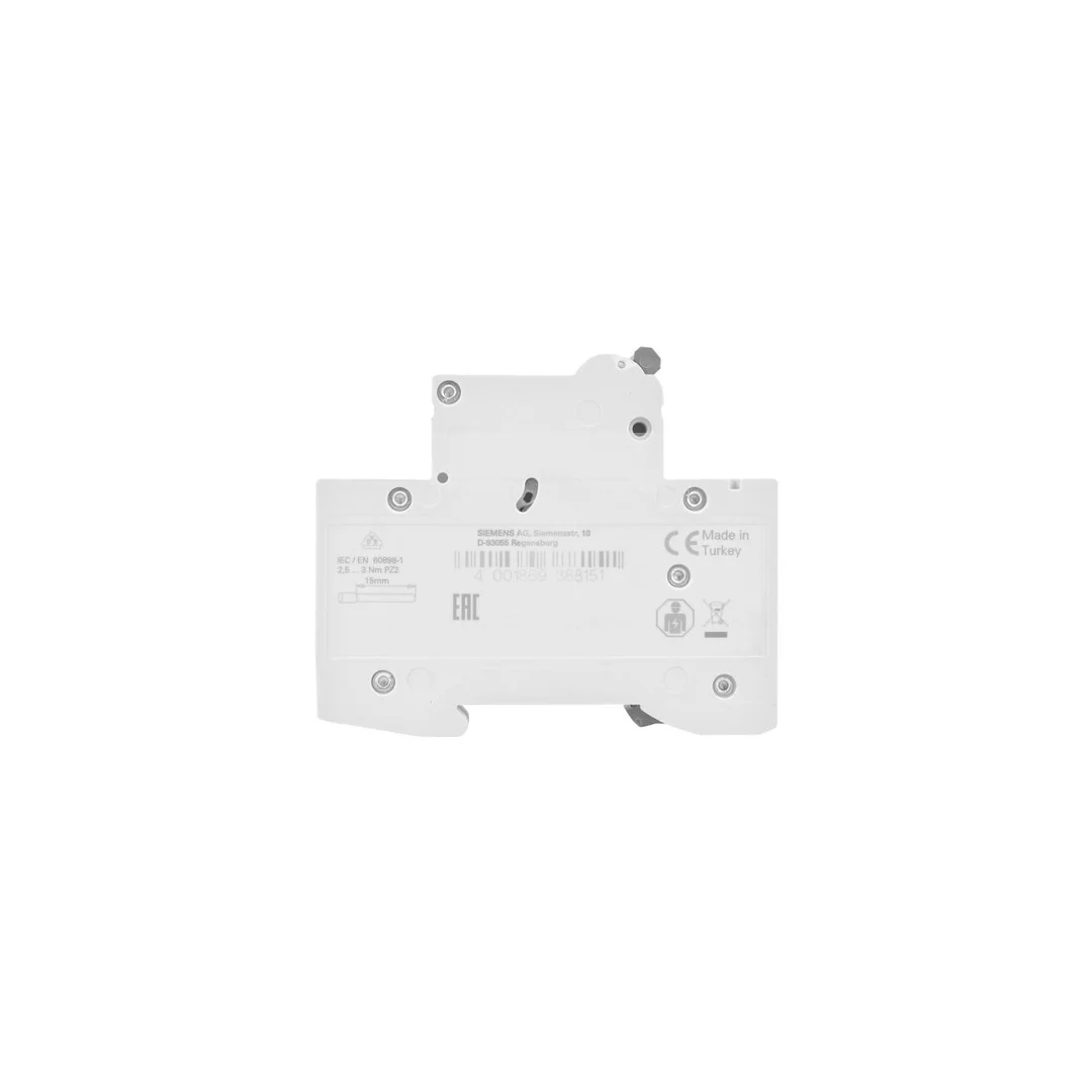 Wyłącznik nadprądowy 1P C 4A 6kA AC SENTRON 5SL6104-7