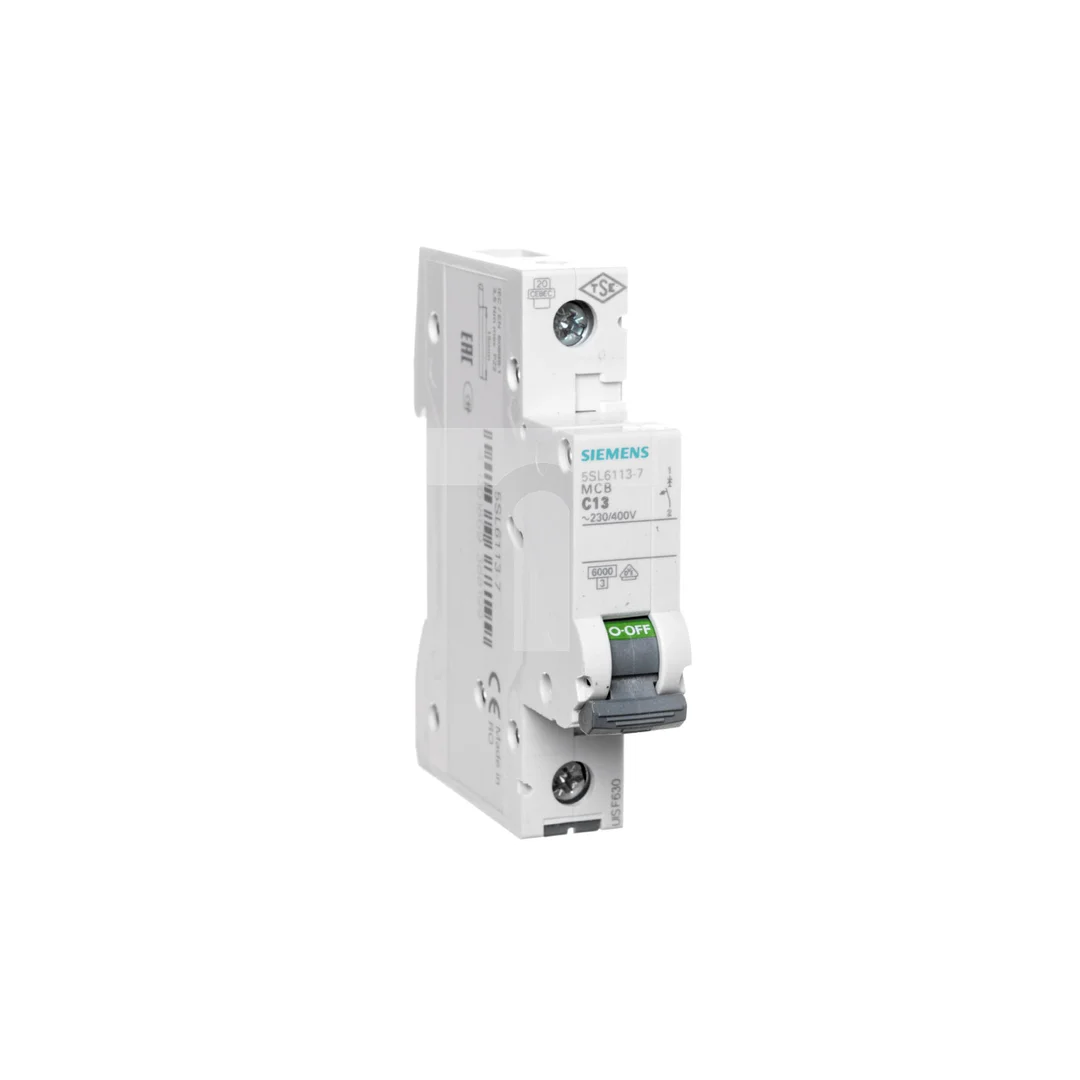Wyłącznik nadprądowy 1P C 13A 6kA AC SENTRON 5SL6113-7
