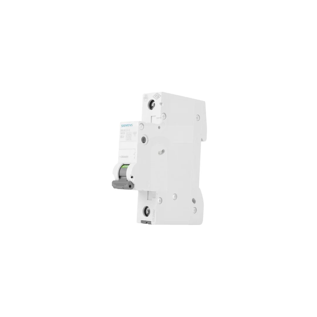 Wyłącznik nadprądowy 1P B 20A 6kA AC SENTRON 5SL6120-6