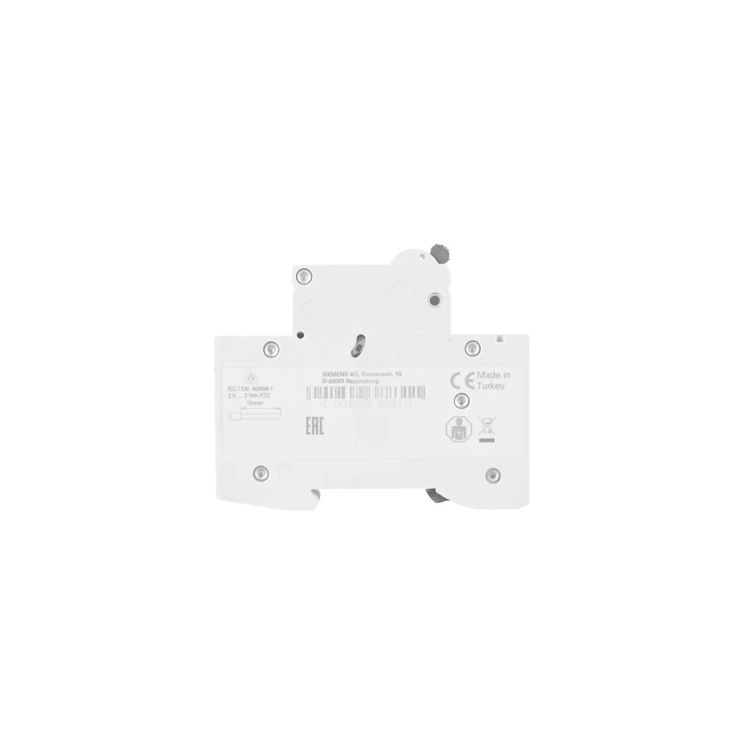 Wyłącznik nadprądowy 1P B 20A 6kA AC SENTRON 5SL6120-6