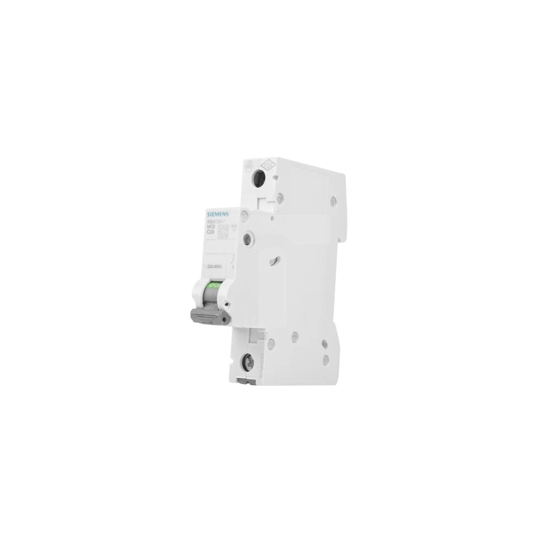 Wyłącznik nadprądowy 1P C 20A 6kA AC SENTRON 5SL6120-7