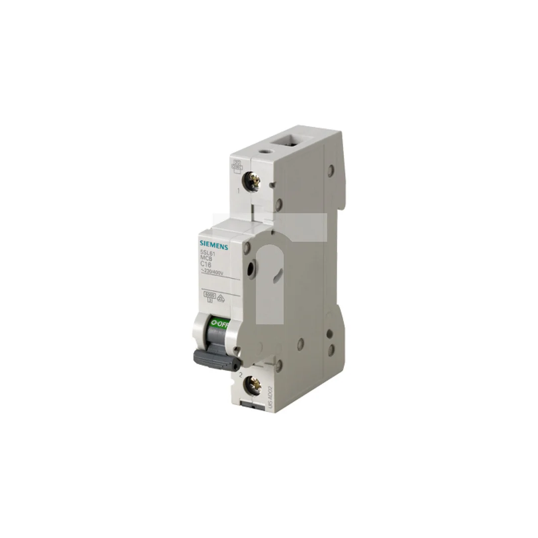 Wyłącznik nadprądowy 1P C 63A 6kA AC SENTRON 5SL6163-7