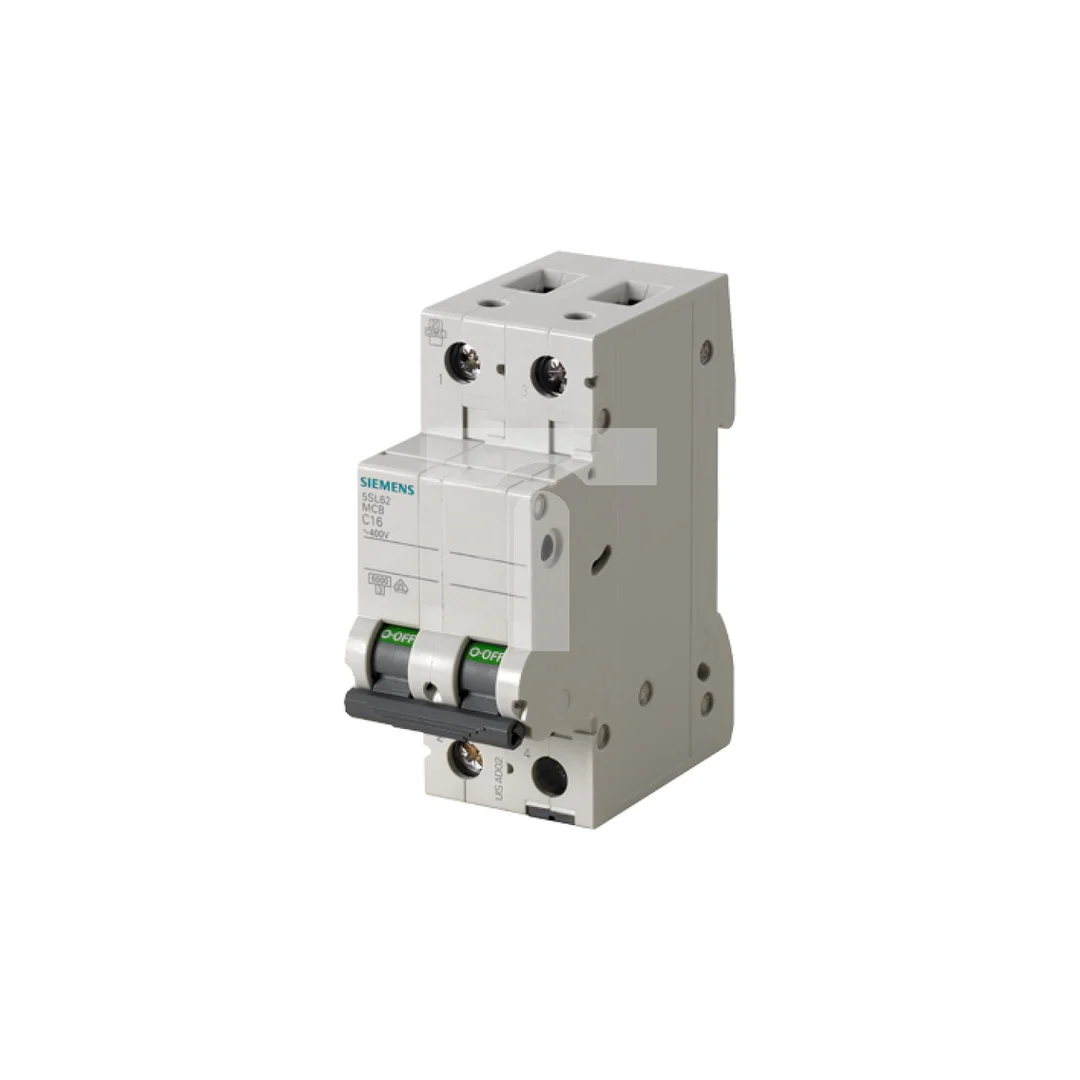 Wyłącznik nadprądowy 2P B 6A 6kA AC SENTRON 5SL6206-6