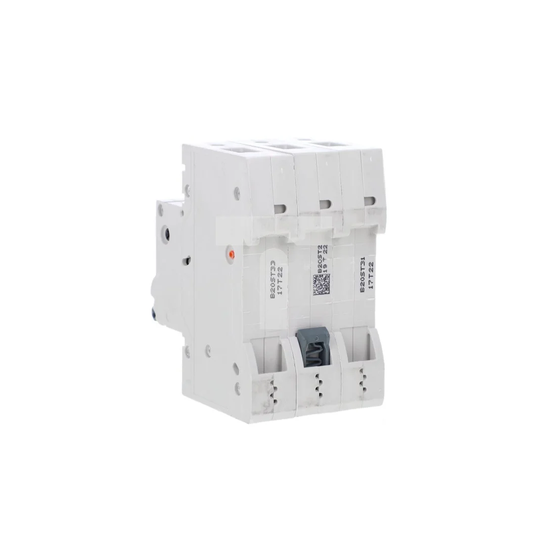 Wyłącznik nadprądowy 3P B 20A 6kA AC SENTRON 5SL6320-6