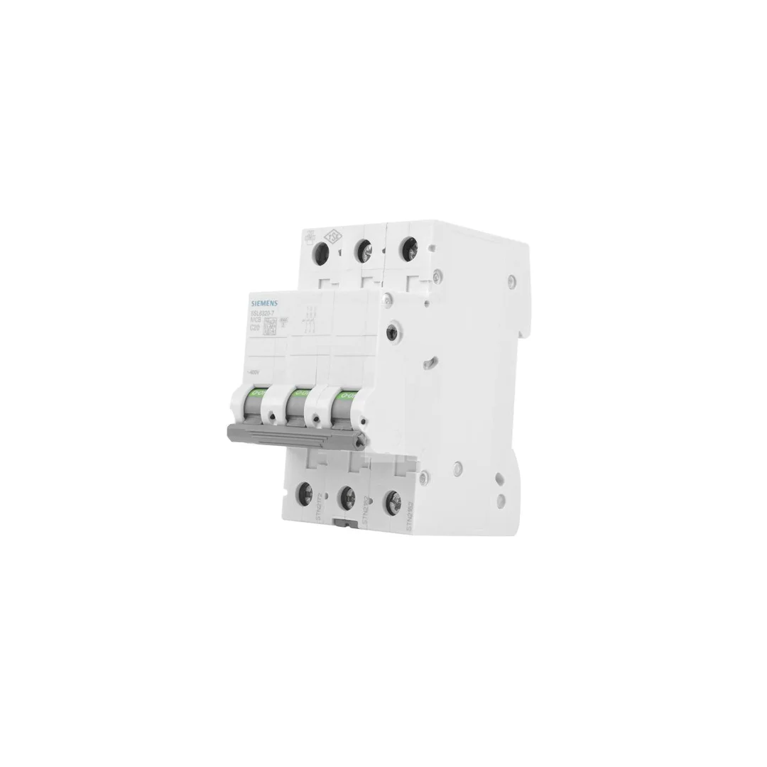 Wyłącznik nadprądowy 3P C 20A 6kA AC SENTRON 5SL6320-7