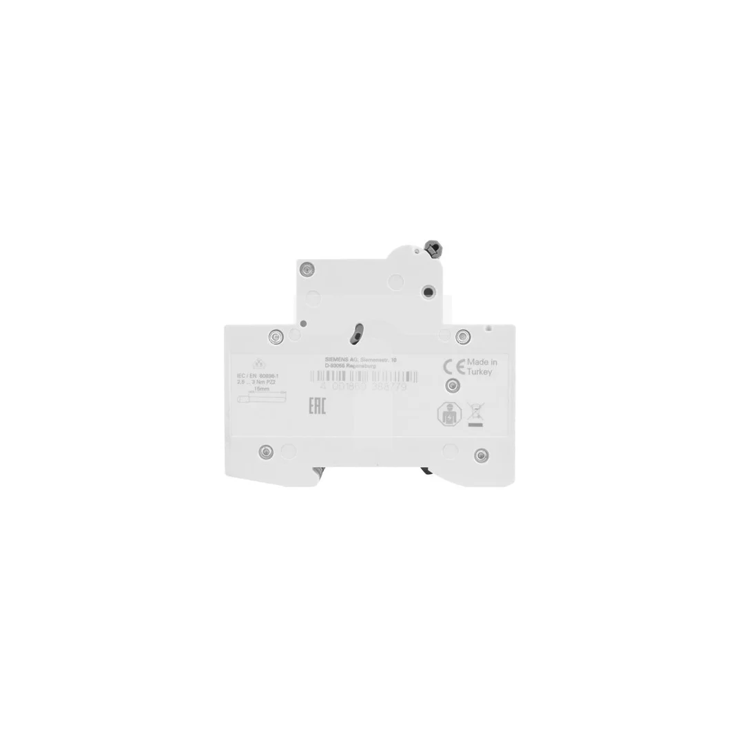 Wyłącznik nadprądowy 3P C 20A 6kA AC SENTRON 5SL6320-7