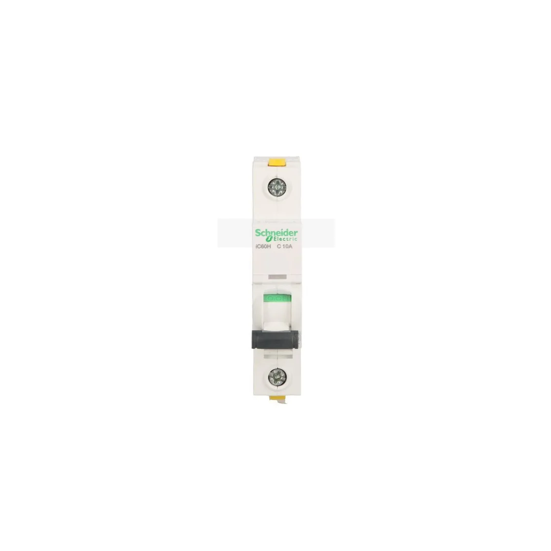 Wyłącznik nadprądowy 1P C 10A 10kA AC iC60H-C10 Acti9 A9F07110