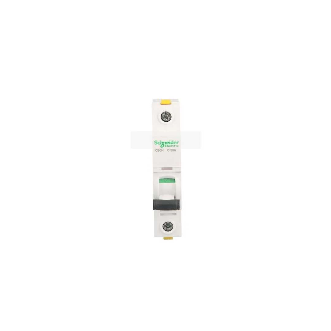 Wyłącznik nadprądowy 1P C 20A 10kA AC iC60H-C20 Acti9 A9F07120