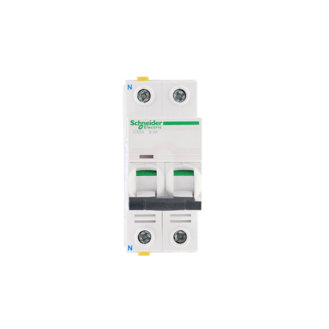 Wyłącznik nadprądowy 1P+N B 6A 6kA AC iC60N-B5-1N Acti9 A9F03606