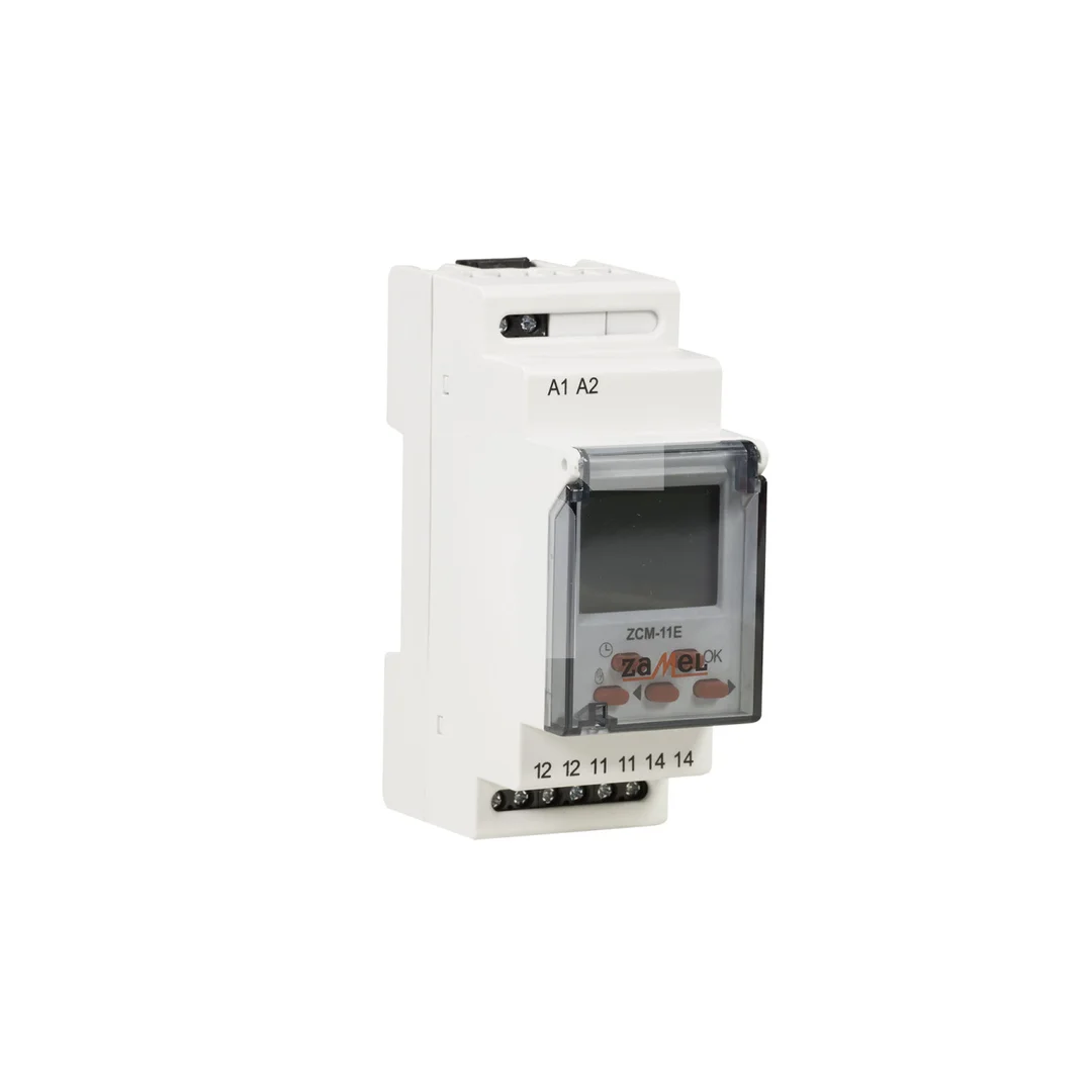 Programator czasowy cyfrowy 1-kanałowy tygodniowy Econo 230V AC ZCM-11E EXT10000185
