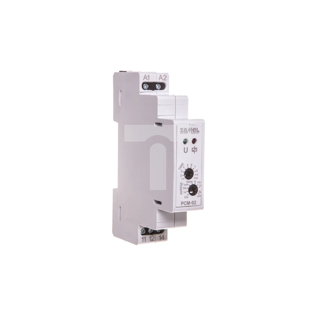 Przekaźnik czasowy 12-240V AC/DC PCM-02/U EXT10000077