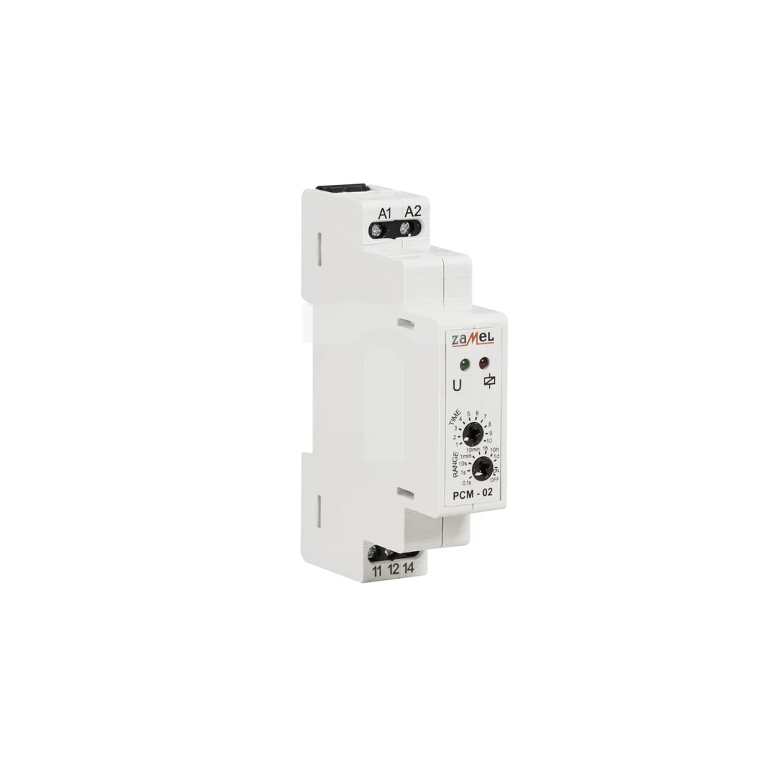 Przekaźnik czasowy 12-240V AC/DC PCM-02/U EXT10000077