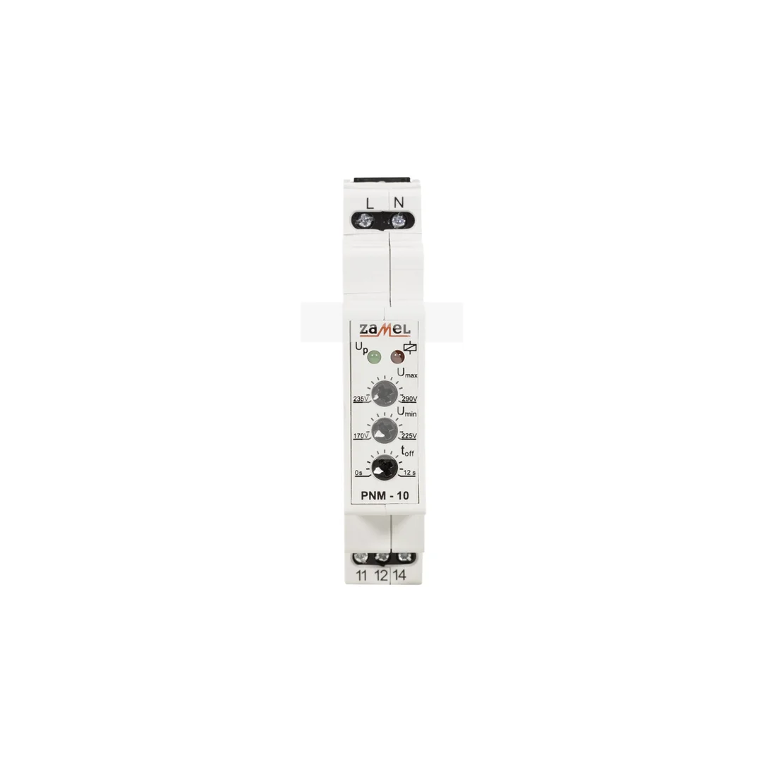 Przekaźnik napięciowy 1-fazowy 230V AC PNM-10 EXT10000103