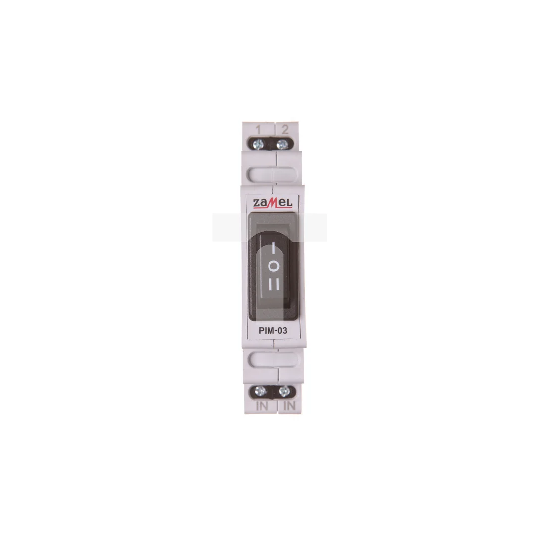 Przełącznik instalacyjny I-0-II 230V PIM-03 EXT10000100