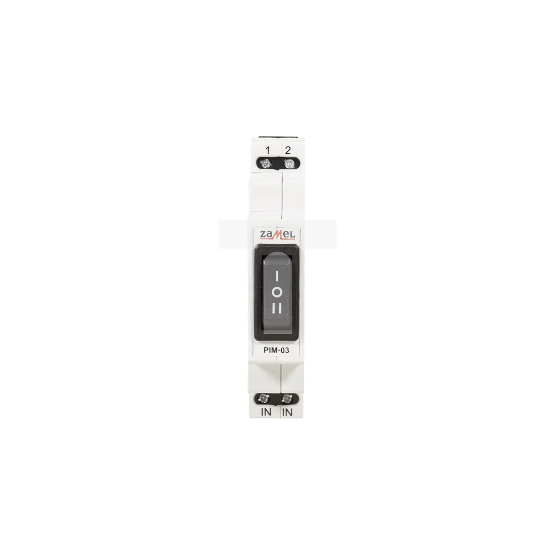 Przełącznik instalacyjny I-0-II 230V PIM-03 EXT10000100