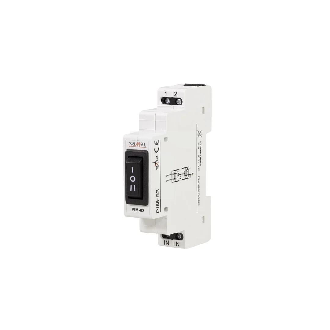 Przełącznik instalacyjny I-0-II 230V PIM-03 EXT10000100