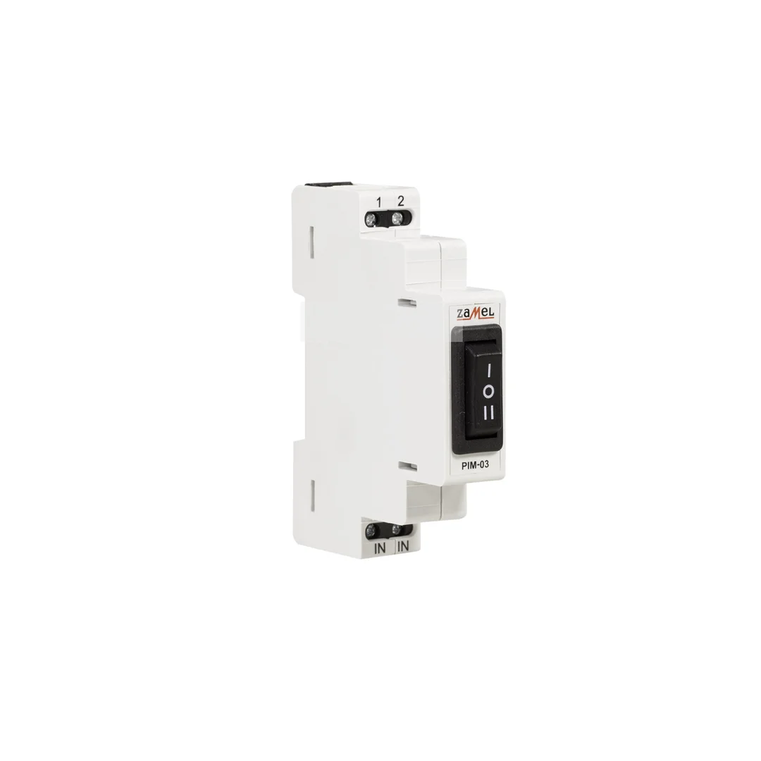 Przełącznik instalacyjny I-0-II 230V PIM-03 EXT10000100