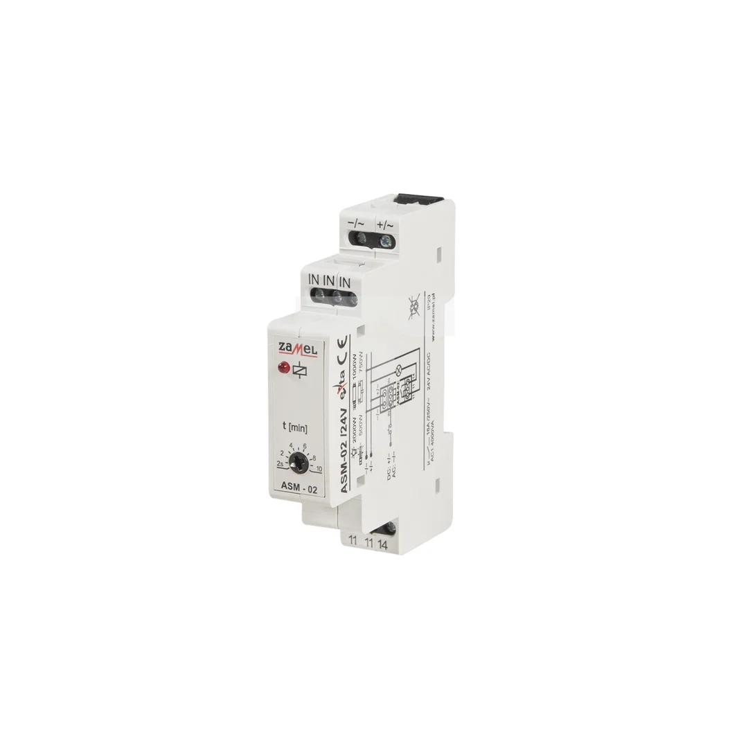 Automat schodowy 24V AC/DC ASM-02/24V EXT10000007